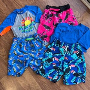 Lot of 5 Swimsuits